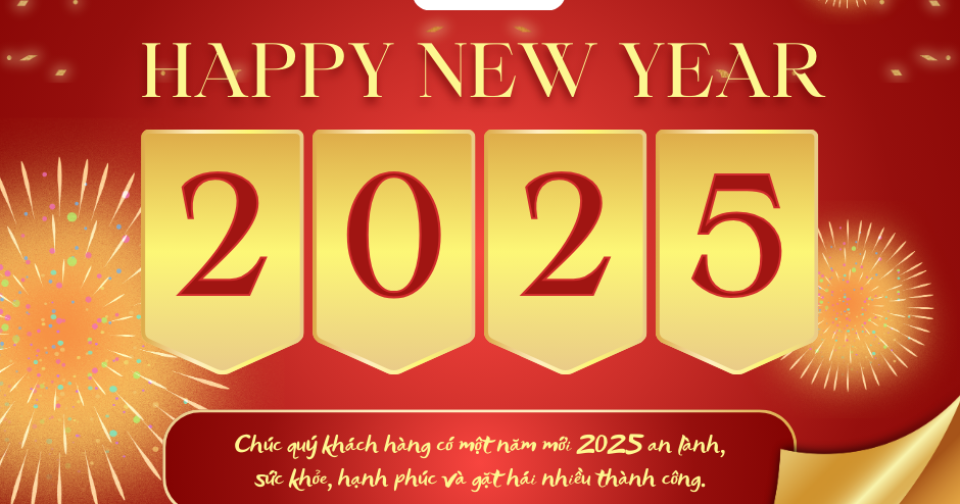 Công ty TNHH Tứ Quý xin thông báo lịch nghỉ tết Nguyên Đán 2025: